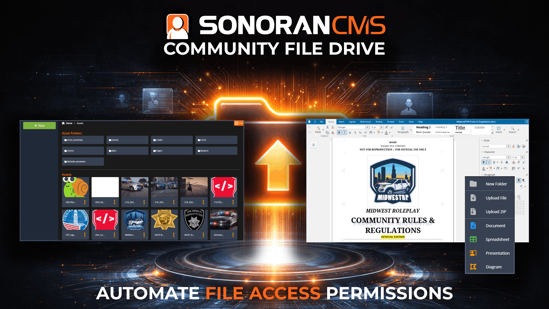 All-in-One Gaming Community App - Sonoran CMS - Sonoran Software Systems